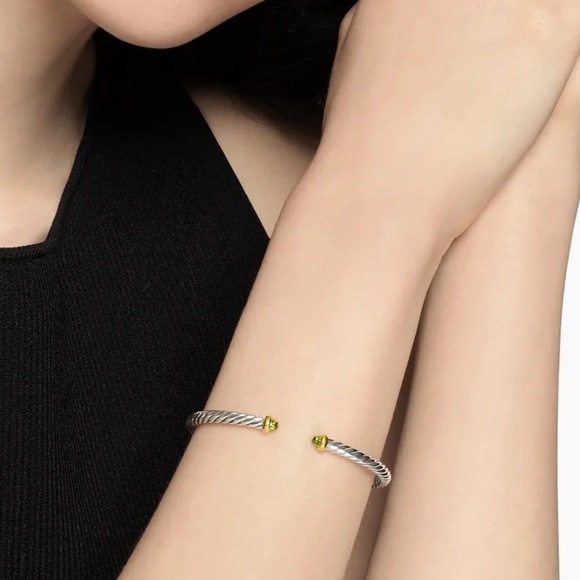 David yurman cable flex bracelet Peridot Small - Picture 4 of 11